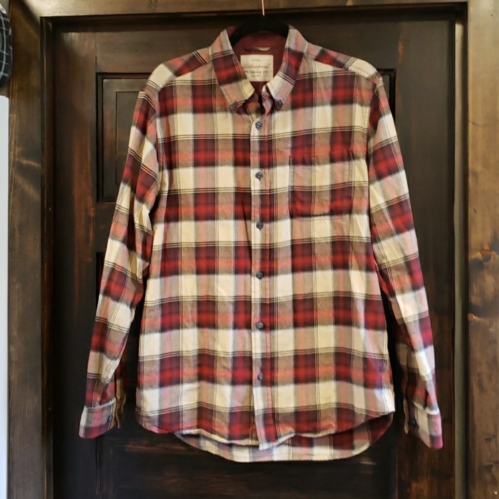 2 Weatherproof Vintage Flannel Shirts